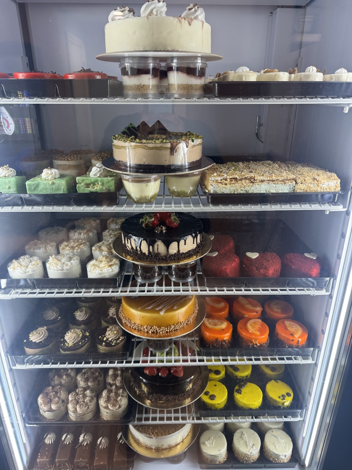 Athenian Bakery in Finsbury Park London
