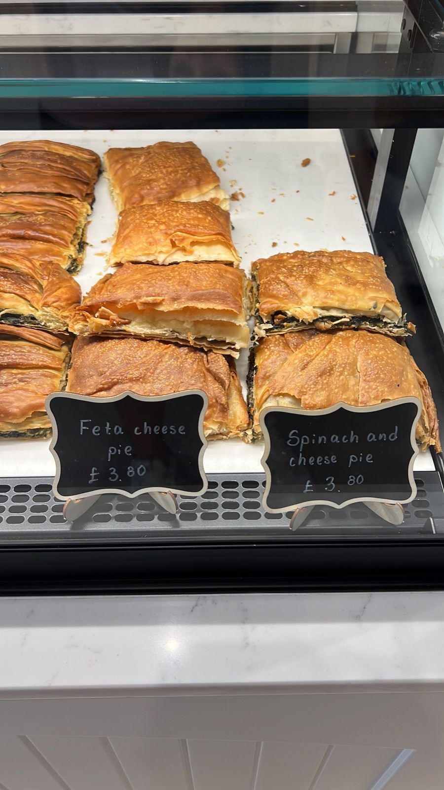 Athenian Bakery in Finsbury Park London